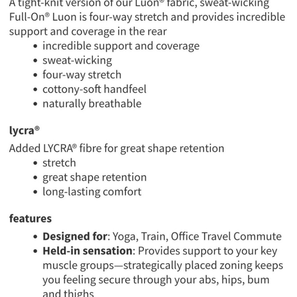 Lululemon Shake It Out Crop Leggings - Picture 16 of 16